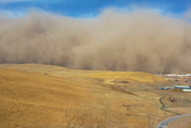 沙塵天氣高發季將至　大陸3月底再迎沙塵暴來襲
