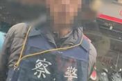 下車讓我盤查！怪男穿「刑警」背心敲車窗辱嗆　還問候阿sir三字經…下場慘了