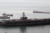 美航艦泊靠南韓釜山港展示嚇阻力　恐強化北韓反彈