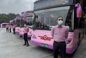 影/台北市第一條「快充電動公車」上線營運　首批27輛風光上路