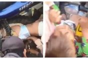 騎車三貼出事啦！2歲嬰「腳捲入車底」驚悚畫面曝　媽幹這件事釀禍