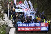 改革政策再延燒！抗議退休年齡延至68歲　捷克逾千人上街示威