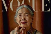 106歲奶奶級刺青師登「時尚雜誌」　成最年長封面人物