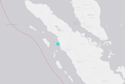印尼蘇門答臘島近海規模6.1地震所幸未有傷亡　當局警告注意餘震