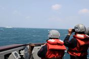 環台軍演落幕　國軍偵獲對岸8軍艦仍在台海周圍活動