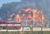 影/山林連燒8小時！韓國驚天大火　肆虐約530座足球場