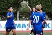 影/中華女足4：0擊敗印尼！晉級巴黎奧運資格賽第2輪
