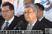 影/台灣恐遭經濟封鎖「ECFA取消」？大陸展開貿易壁壘調查　陳建仁回應了
