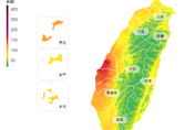 汙染物散不去！西部這地區亮紅燈　後天南風增強空氣品質有改善