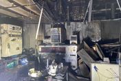 基隆敦南科技廠區暗夜火警　幸無人傷亡