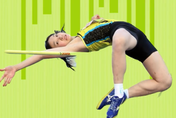 史上最狂！林沛萱驚天一跳1公尺81　台灣首位達亞運參賽標準國中生