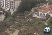 影/加州住宅區連日暴雨傳山崩　「山坡下滑6公尺」居民急撤離