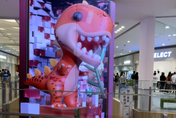 光磊先進顯示「裸視3D新技術」　Mitsui Shopping Park LaLaport 台中亮相