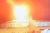 影/暗殺普丁釀爆炸！烏克蘭高層曝光無人機攻擊克里姆林宮畫面