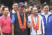 郭台銘參選總統喊「台海50年和平」　綠委打臉：承諾跳票紀錄遍及海內外