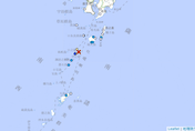 快訊/日本鹿兒島發生規模5.1淺層地震　連搖5波暫無引發海嘯風險