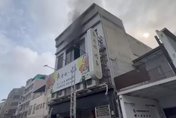 快訊/台南日式料理店鍋爐爆炸火災！2員工跳樓逃生送醫