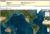 南太平洋羅雅提群島「規模7.7」強震　海嘯警報發布