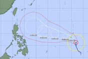 日氣象廳宣布：瑪娃轉「強颱」！ 外圍環流最快28日開始影響台灣