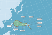 瑪娃颱風眼變清晰！3大預測路徑　影響台灣機率出爐