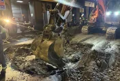 板橋江子翠站旁深夜驚傳深基地掏空　區公所估今完成填補工程
