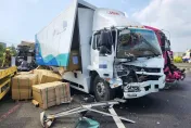 快訊/國1南向346.1k爆發嚴重4大車事故！「傷亡不明」車流回堵12公里