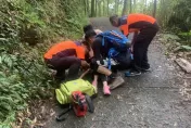 台南大凍山枯木砸中2女童頭部、姊姊昏迷　山友接力揹下山送醫