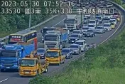 快訊/上班族注意！國3中和路段「3車追撞」　車流回堵至少5公里