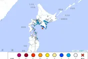 日本北海道18:35測得規模5.1地震最大震度3級　波及青森、岩手2縣