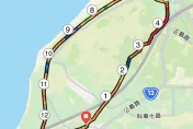 PK企鵝妹！神級網友1天完成環島　跑步「跑出小台灣」