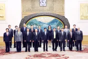 中共對台「二把手」王滬寧會見新黨代表團　強調支持台灣「愛國統一力量」