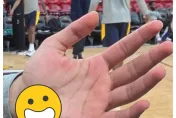 金塊莫瑞左手掌驚傳受傷　「傷勢照曝光」美媒：看起來有點噁