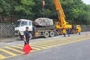 轟！74噸巨石砸毀蘇花公路和平段　南下車道封閉、單線雙向通行