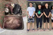 漁民撈到行李箱打開驚見「膠帶封眼男屍」　25歲陸男柬埔寨遇害4同事下毒手