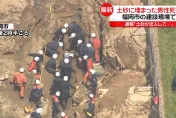 影/建築工地出意外　50多歲工人遭活埋...3小時後不幸身亡
