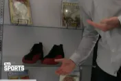 最經典！喬丹「流感之戰」傳奇戰靴　4200萬天價拍出