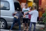 屏東大街驚見女子遭男毆打「抓髮拖行遊街」　旅館業者出面制止反被嗆