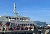 船班客滿！端午節首日5000人衝綠島蘭嶼　揭夏天旅遊旺季序幕