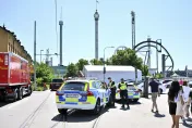 影/瑞典遊樂園驚傳雲霄飛車脫軌意外　乘客摔落地面1死9傷