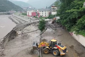 影/四川汶川強降雨爆發土石流「2死5失蹤」　當局全力搜救中