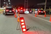 「封閉式路檢」抓炸街車！台中市警開出20張告誡書