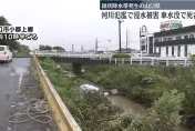 影/日本破紀錄暴雨各地災情頻傳　70歲老翁連人帶屋遭沖走