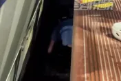 影/1歲童失足跌落月台縫隙　女乘務員秒跳下鐵軌成功救人