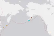 影/美阿拉斯加半島7.2強震　當局發佈海嘯警報