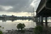 快訊/新北重陽橋下驚見膨脹浮屍　警方已採指紋追查身分