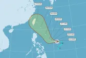 撲台機率暴增！颱風杜蘇芮最新路徑曝光　吳德榮警告：強度直逼強颱