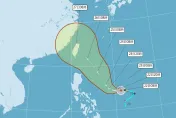 杜蘇芮來勢涵洶洶！氣象局最新路徑估「下周四宜、花登陸」　恐成爆頭颱