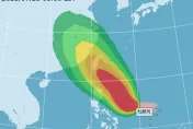 杜蘇芮侵台機率80%！專家估恐「轉強颱」再登陸　「這天」開始雨勢劇烈
