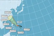 南部剉底等！日氣象廳曝最新路徑　下周「杜蘇芮」恐直闖南台灣