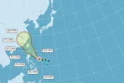 颱風杜蘇芮逼近中　最快明天晚上海警、後天發布陸警